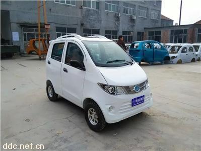  雅悦新能源全封闭电动四轮车